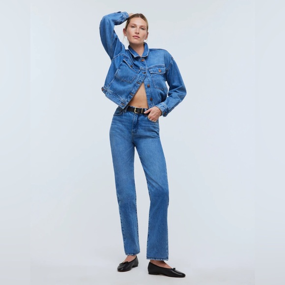 Madewell Denim - Madewell Women’s The '90s Straight Jean